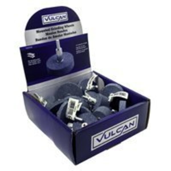 Vulcan Vulcan Grinding Wheel Kit, 25 Pieces 621120OR